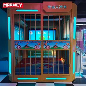 Marwey One Stop Wholesale <span class=keywords><strong>Escape</strong></span> Room Challenge Interactive Gaming Screen Event Interactive Entertainment Electronic Games - Product Image 1