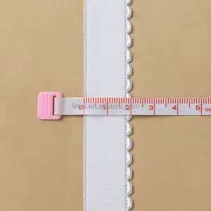 Dây Thun <span class=keywords><strong>Picot</strong></span> 10Mm Cho Áo Ngực - Product Image 6