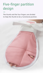 <span class=keywords><strong>Gants</strong></span> de <span class=keywords><strong>soins</strong></span> préventifs des patients Sécurité des personnes âgées Mitaines de retenue médicale Fournitures de protection contre les infections - Product Image 5