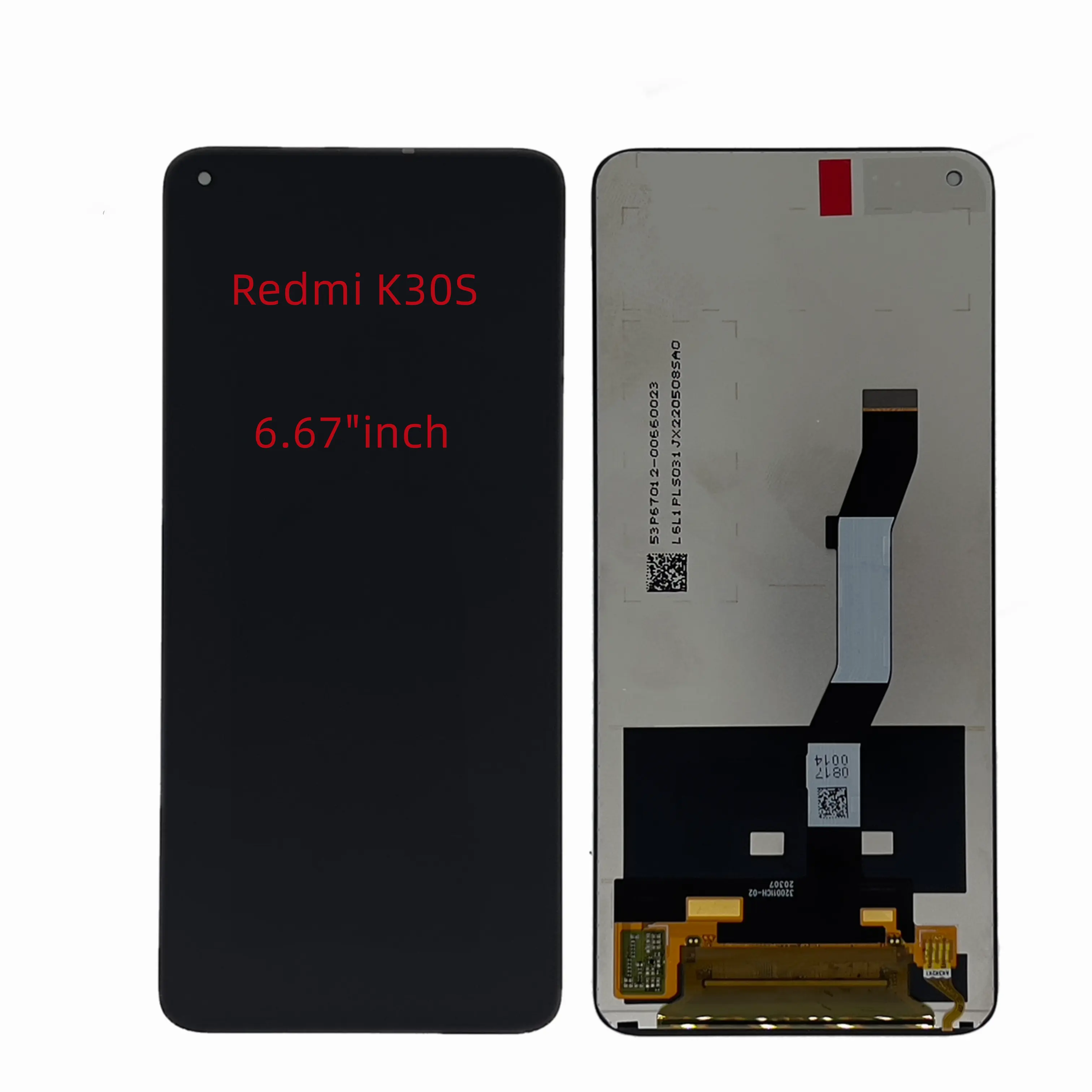 for xiaomi redmi k30S lcd For Redmi k30s LCD Display Screen For Mi 10T 10T PRO 5G Global Version Factory direct supply
