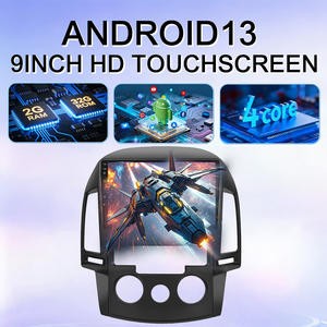 Radio Multimedia para Auto con Android Carplay 2DIN para <span class=keywords><strong>Hyundai</strong></span> <span class=keywords><strong>I30</strong></span> Manual 2006-2011, Pantalla Táctil de 9 Pulgadas con Android Auto, GPS y Conexión USB - Product Image 4