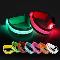 Bracelet de mariage lumineux à LED avec logo personnalisé Bracelet RFID/NFC pour cadeaux de promotion de fête