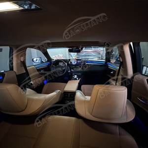 Xe môi trường xung quanh ánh sáng cho <span class=keywords><strong>Lexus</strong></span> CT200 2012 2020 độc quyền Bộ đầy đủ của môi trường xung quanh đèn màu sắc khác nhau có thể được thay đổi ứng dụng điều khiển - Product Image 6