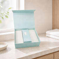 Fournisseur de boîtes magnétiques de luxe personnalisées et boîte en papier Emballage de boîte-cadeau de cosmétiques de soins de la peau de haute qualité