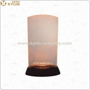 Chiếu Sáng Hiện Đại LED Backlit Acrylic Bảng Đứng Di Động Kinh Doanh Đơn Đăng Chủ Cho Văn Phòng Rượu Vang Thanh Disco Quán Rượu - Product Image 3