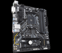 B450M GAMING Carte mère socket AM4 ddr4 compatible AMD R5 7 3600 3600X 4500 5600 5700X 3D 3,4,5 Gen AM4 CPU Processeur de bureau