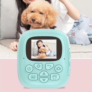 Einzelhandel 2,4 Zoll 24 Mega drehbare tragbare Pixel-Video aufnahme Antikes Design Kinder Digitaldruck Kamera für Kinder Spielzeug - Product Image 1