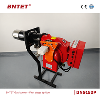 Brûleur à gaz modulant BNG150P, système de chauffage industriel à deux étages pour chaudière, four et fournaise, brûleur à gaz naturel