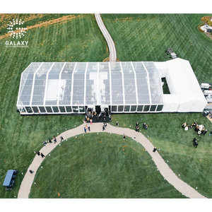 Atacado grande 40x60 1000 seater igreja tenda grande ao ar livre claro span barraca do evento tenda marquise comercial para venda na nigéria - Product Image 3