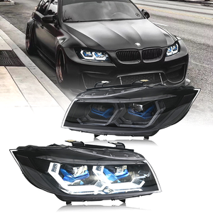 <span class=keywords><strong>Fari</strong></span> <span class=keywords><strong>anteriori</strong></span> per <span class=keywords><strong>BMW</strong></span> Serie 3 <span class=keywords><strong>E90</strong></span> E91 328i 335i berlina 4 porte, modelli 2009-2012 - Product Image 2