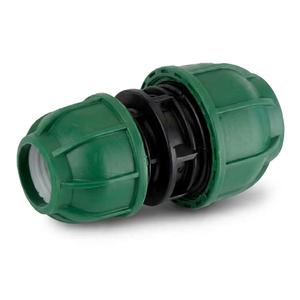 ข้อต่อลดขนาดแบบอัดแรงดัน รุ่น SAP10022520 สำหรับท่อ PE/HDPE วัสดุ PP บริสุทธิ์ ขนาด 25*20 มม. ยี่ห้อ SAP Ring Design รับประกัน 3 ปี - Product Image 1