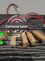 Module laser jaune 5mW 571-573nm pour pointeur de niveau et expériences médicales et biologiques