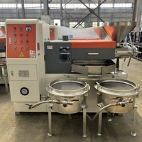 Presse à huile de ricin pour les petites entreprises, machine d'extraction d'huile de palmiste
