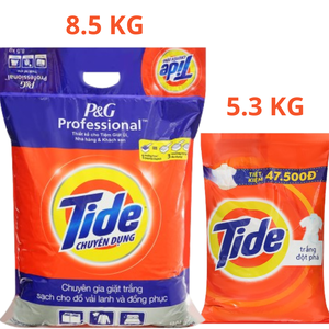 Detergente en Polvo para Ropa TIDE Professional a Buen Precio, 8.5KGx2/3.5KGx3, Proveedor Confiable de Vietnam - Product Image 6