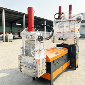 PET Rigid Hard <b>Plastic</b> <b>Pelletizing</b> System HDPE Barrel Pallet Pipe Scrap Granulating Plant Equipment Factory Supplier Guansheng - Product Image 4