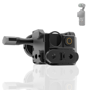 Cho DJI Túi 3 lạnh giày/<span class=keywords><strong>GoPro</strong></span> <span class=keywords><strong>Adapter</strong></span> với 1/<span class=keywords><strong>4</strong></span> vít lỗ hợp kim nhôm bảo vệ trường hợp khung nhanh chóng phát hành cho hành động - Product Image 2