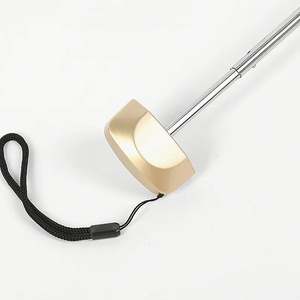 Parapluies de poche promotionnels personnalisés pour l'extérieur, mini parapluies de voyage de marque avec protection UV, parapluies pliables transparents à 5 sections pour la pluie - Product Image 6