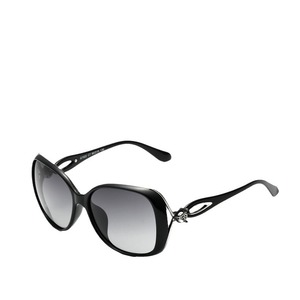 Veithdia Gafas de sol polarizadas TR90 para mujer UV400 con forma de zorro y diamantes de imitación, gafas de moda para conducir 7022 - Product Image 2
