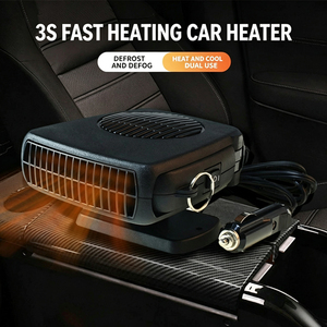 Calentador de Coche con Calefacción Rápida de 12V/24V, Calefacción Eléctrica Interior para Coche, Descongelador y Desempañador, Doble Velocidad - Product Image 5