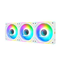 Ventilateur de refroidissement pour jeux PC ARGB RGB 120x120x25mm Refroidisseur CPU pour boîtier d'ordinateur Fabriqué en Chine
