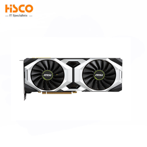 Para <span class=keywords><strong>MSI</strong></span> GeForce RTX <span class=keywords><strong>2080</strong></span> 8GB GDDR6 PCI 3,0 X16 SLI compatible con tarjeta de vídeo RTX <span class=keywords><strong>2080</strong></span> VEN.TUS 8G OC - Product Image 4