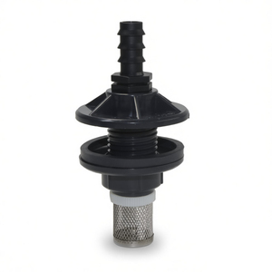 Filtre d'entrée pour baril <span class=keywords><strong>de</strong></span> <span class=keywords><strong>pluie</strong></span> avec raccord à <span class=keywords><strong>tuyau</strong></span> barbelé, 100 pièces, pour filtration d'<span class=keywords><strong>eau</strong></span> d'irrigation <span class=keywords><strong>de</strong></span> jardin - Product Image 2