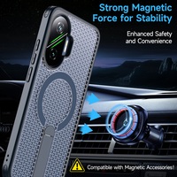 Coques de téléphone portables antichoc avec support magnétique, compatibles avec Google Pixel 10A, 10, 9 Pro, XL, 9A, 10 Pro, respectueuses de la peau, vente en gros