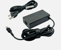 Adaptateur chargeur pour ordinateur portable Lenovo 5A10W86248 65W Type-C Noir AJP Adaptateur secteur pour ordinateur portable de remplacement
