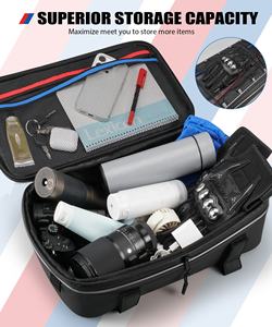 NiceCNC moto <span class=keywords><strong>Top</strong></span> <span class=keywords><strong>Case</strong></span> sac extensible <span class=keywords><strong>Top</strong></span> Box sac de toit pour <span class=keywords><strong>BMW</strong></span> F850GS R1250GS ADV R GS 1200 - Product Image 6