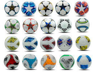 Ballon de <span class=keywords><strong>football</strong></span> personnalisé pour la <span class=keywords><strong>Copa</strong></span> America, en cuir PU sans couture, avec logo imprimé adhésif, même style - Product Image 3