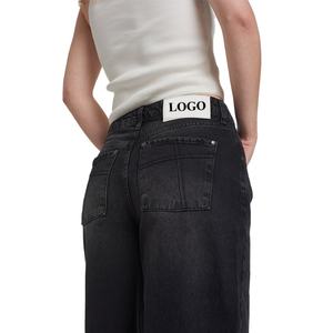 Pantalones Cortos de Mezclilla Holgados de Estilo Vintage para Hombre, Nueva Tendencia de Verano, Personalizados, Casuales y a la Moda - Product Image 5