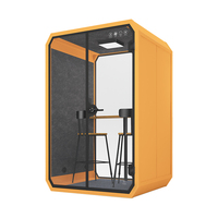 Cabine téléphonique insonorisée pour bureau, cabine de bureau privée, pod de bureau, cabine acoustique pour téléphone