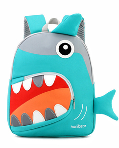 Children's <b>Waterproof</b> Explorer Pattern Anti-Lost Bookbag Kids <b>School</b> <b>Backpack</b> Zipper Closure Oxford Polyester Cartoon Design - Product Image 4