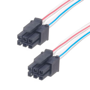 Mingyue OEM завод JST Molex 1,0 1,25 1,5 <span class=keywords><strong>2</strong></span>,0 <span class=keywords><strong>2</strong></span>,54 3,96 <span class=keywords><strong>2</strong></span>/3/4/5/6/7/8/9/10 контактный провод SH EH ZH PH XH VGH твист кабель - Product Image 2
