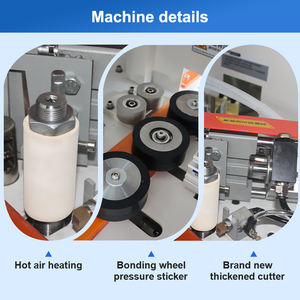 آلة الألواح الخشبية MDF ماكينة لصق الحواف الأوتوماتيكية ماكينة تخريز أوتوماتيكية لأعمال النجارة - Product Image 3