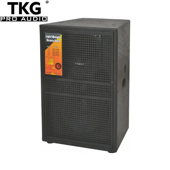 TKG DS-115 स्पीकर 15 इंच 500w 15 इंच डीजे स्पीकर लाइव ध्वनि उपकरण