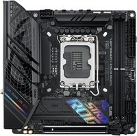 ROG Strix B760-I Gaming WiFi 6E Intel B760 Mini-ITX Carte Mère 13ème 12ème Génération LGA 1700 DDR5 7600 MT Double Canal pour Serveurs