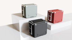 Hộp làm mát đa năng 32L, có bàn và ghế, dùng để làm mát cá, di động, ngoài trời - Product Image 5