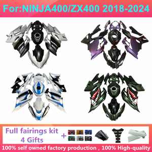 Kit de carénage complet pour moto compatible avec KAWASAKI Ninja400 EX400 EX Ninja 400 2018 2019 2020 2021 2022 2023 Kits de carénage <span class=keywords><strong>Carrosserie</strong></span> - Product Image 2