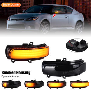 Nouvelles lampes de clignotants dynamiques pour <span class=keywords><strong>Toyota</strong></span> Corolla Wish Scion XB TC MARK X <span class=keywords><strong>AURIS</strong></span> RUKUS AZE151, feux de signalisation séquentiels pour rétroviseurs - Product Image 6