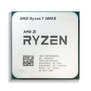 厂家直接批发台式中央处理器AMD R 7 3800X 3900X 3950X 5800X 5900X插座AM4 105W中央处理器3.9 ghz 8核