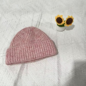 Bonnet tricoté en mélange de laine, chaud et pliable, pour l'automne et l'hiver, pour femmes et hommes - Product Image 3