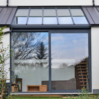 Portes coulissantes en aluminium et verre de style européen, personnalisées et chics, pour les espaces de cuisine et de salle de bain, charnières de porte en aluminium