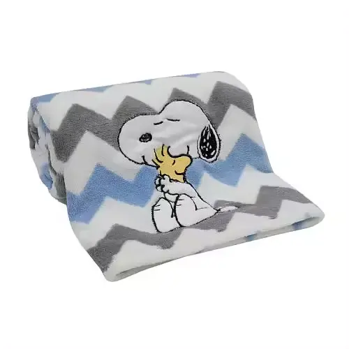 Baby Blanket 100% polyester cute animal pattern custom super soft high quality blanket kids blanket