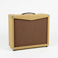 Amplificateur de guitare électrique 65W Tweed, combo de style rétro, haut-parleur pour guitare, idéal pour les répétitions à domicile et les petites performances, logo OEM/ODM d'usine