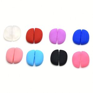 Coussinets de nez en silicone pour enfants, coussinets de nez souples antidérapants de type insert, accessoires pour lunettes d'enfants - Product Image 1