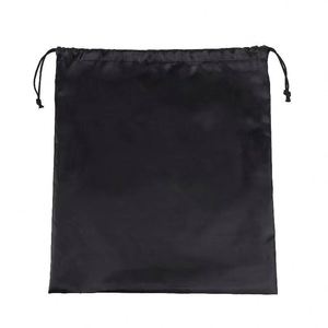 Factory Custom Logo Price Promotional Sports Polyester Nylon <b>Drawstring</b> Packing <b>Bag</b> - Product Image 3