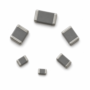 Manufacturer Channel 1206 50V 0.47pF NP0 1206 Multilayer Ceramic Capaci Surface-mount CC1206BRNPO9BNR47 0.47pF Ceramic Capacitor - Product Image 1