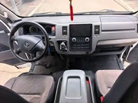 Bus Bekas Foton View G7 Minibus, Kilometer Rendah, Bensin, Kondisi Baik, Harga Terjangkau untuk Pasar Afrika