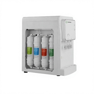 Purificador de Agua Doméstico de 4 Etapas con Enfriamiento, Dispensador Eléctrico de Sobremesa con Filtro de Agua Potable y Enfriador de Agua Fría y <span class=keywords><strong>Caliente</strong></span> - Product Image 1